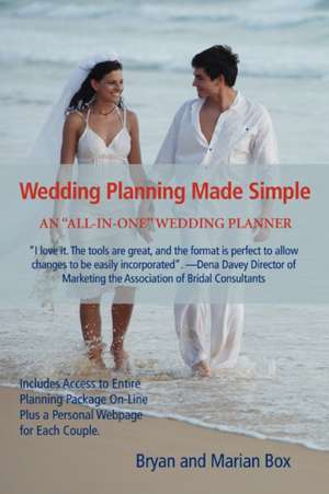 Wedding Planning Made Simple de Marian J. Box