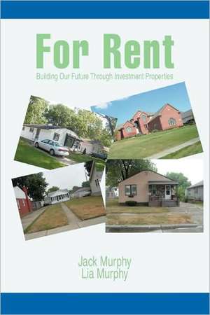 For Rent de Jack Murphy