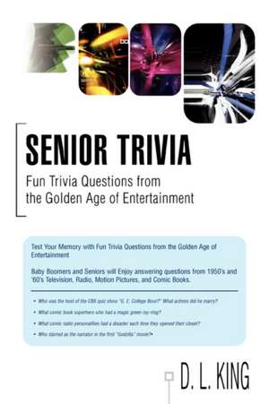 Senior Trivia de D. L. King