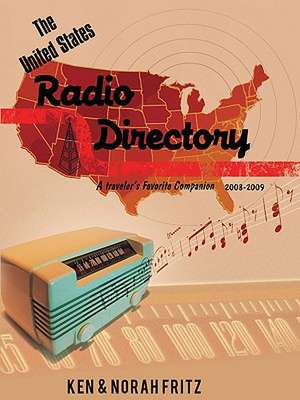 The United States Radio Directory de Ken Fritz