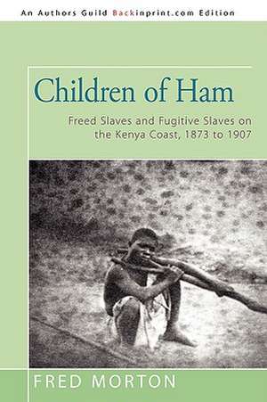 Children of Ham de Fred Morton