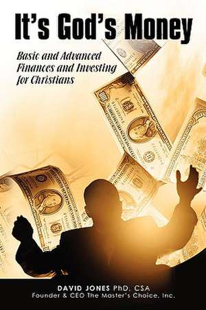 It's God's Money de David Jones