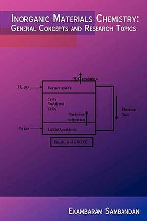 Inorganic Materials Chemistry de Ekambaram Sambandan