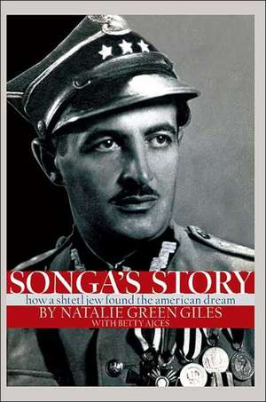 Songa's Story de Natalie Green Giles