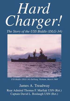 Hard Charger! de James A. Treadway