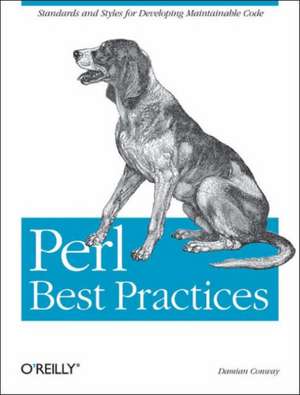 Perl Best Practices de Damian Conway