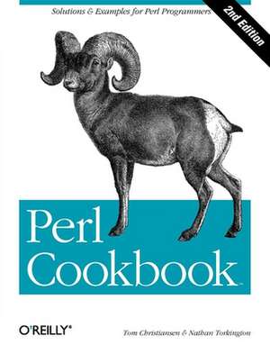 Perl Cookbook 2e de Tom Christiansen