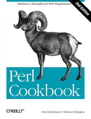Perl Cookbook de Tom Christiansen