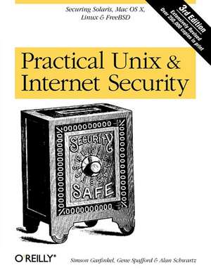 Practical Unix & Internet Security 3e de Simson Garfinkel