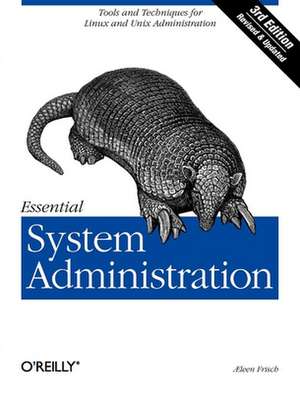 Essential System Administration de Æleen Frisch