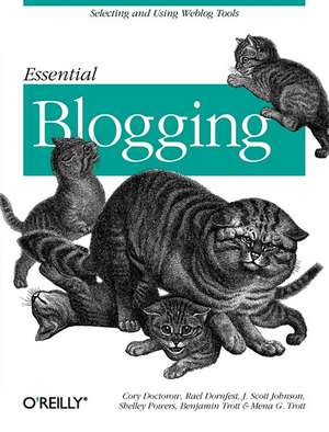 Essential Blogging de Cory Doctorow