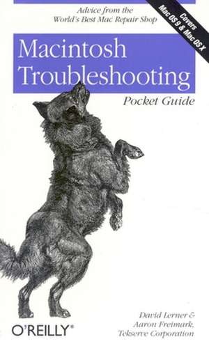 Macintosh Troubleshooting Pocket Guide de David Lerner