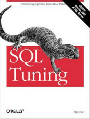 SQL Tuning de Dan Tow