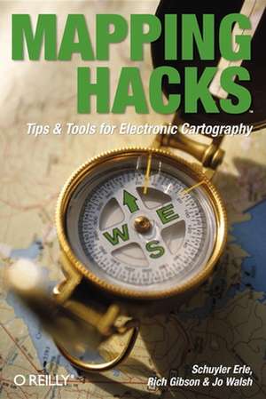 Mapping Hacks de Schuyler Erle