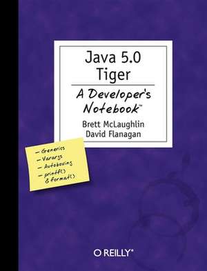 Java 5.0 Tiger: How to Fix the Most Annoying Things about Going Online de David Flanagan