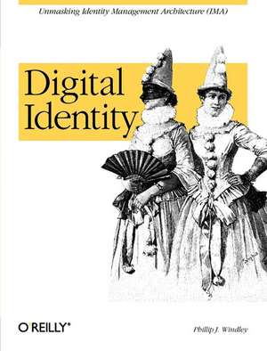 Digital Identity de Phil Windley