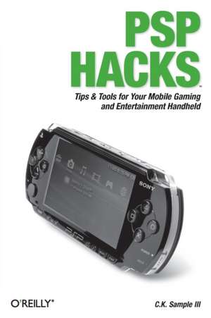 PSP Hacks de C K Sample