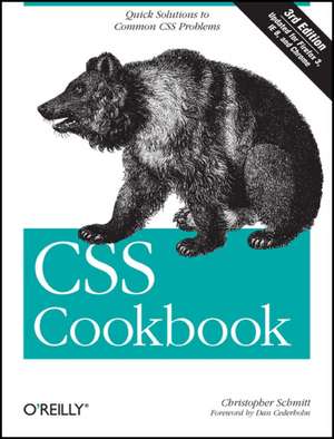 CSS Cookbook 3e de Christopher Schmitt