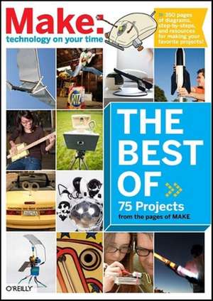 The Best of MAKE de Mark Frauenfelder