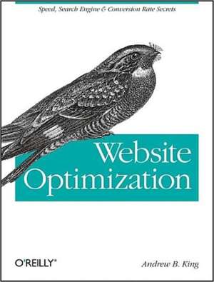 Website Optimization de Andrew King