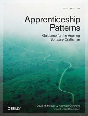 Apprenticeship Patterns de Dave Hoover