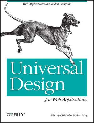 Universal Design for Web Applications de Wendy Chisholm