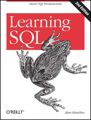 Learning SQL 2e de Alan Beaulieu