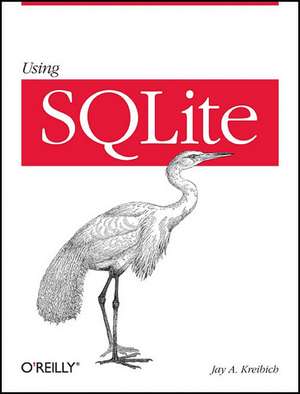 Using SQLite de Jay A. Kreibich