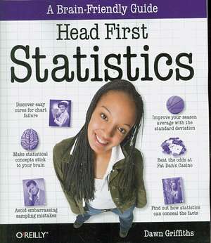 Head First Statistics de Dawn Griffiths