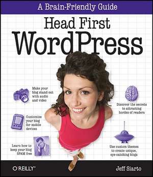 Head First WordPress de Jeff Siarto