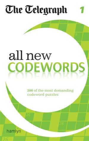 The Telegraph: All New Codewords 1 de The Telegraph