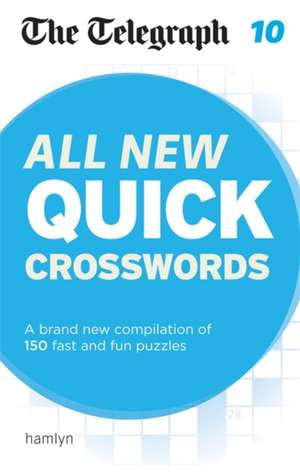 The Telegraph: All New Quick Crosswords 10 de Telegraph Media Group Ltd