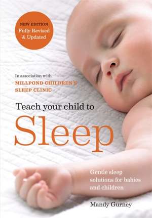 Teach Your Child to Sleep de Mandy Gurney