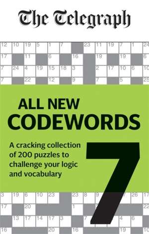 Telegraph: All New Codewords Volume 7 de Telegraph Media Group Ltd