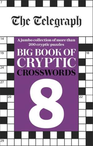 The Telegraph Big Book of Cryptic Crosswords 8 de Telegraph Media Group Ltd