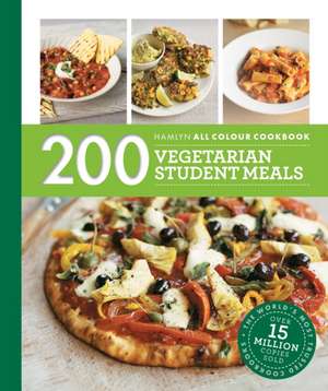 Hamlyn All Colour Cookery: 200 Vegetarian Student Meals de Hamlyn