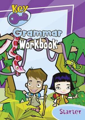 Key Grammar Starter Level Work Book (6 pack) de James M. Charlton