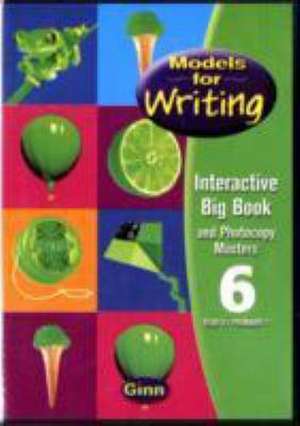 Models for Writing Yr6/P7: Interactive Big Book and Photocopy Masters Software