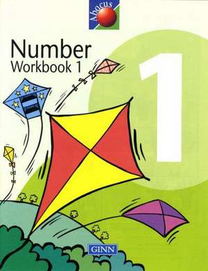 1999 Abacus Year 1 / P2: Workbook Number 1 (8 Pack) de Dave Kirkby