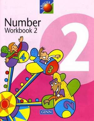 Abacus Yr2/P3: Number Workbook 2 (8 pack) de Berta Martinez