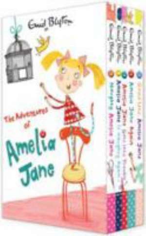 Amelia Jane Collection de Enid Blyton