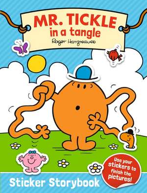 MR MEN STICKER STORY ACTBOOK de HARGREAVES