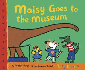 Maisy Goes to the Museum de Lucy Cousins