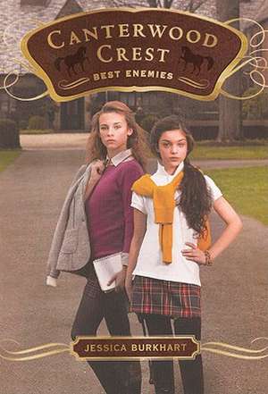 Best Enemies de Jessica Burkhart