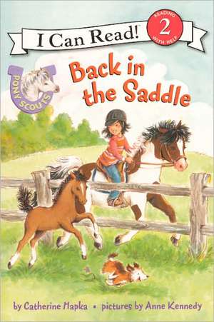 Back in the Saddle de Catherine Hapka