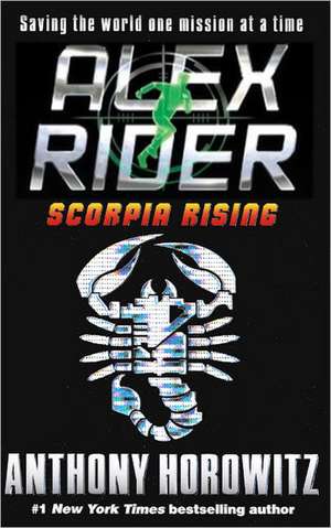 Scorpia Rising: The Egg of Misery de Anthony Horowitz