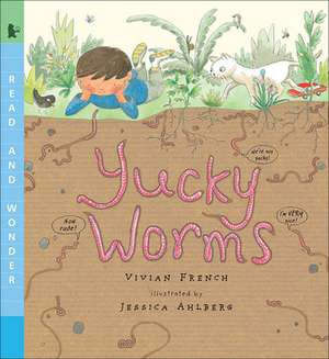 Yucky Worms de Vivian French