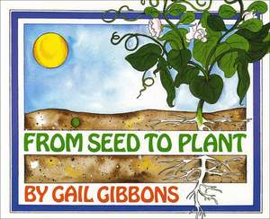 From Seed to Plant de Gail Gibbons