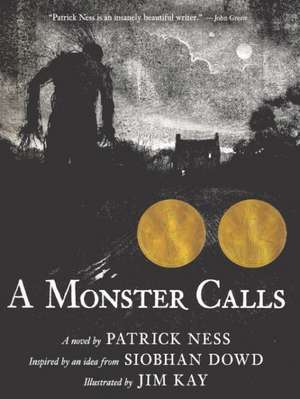 A Monster Calls de Patrick Ness