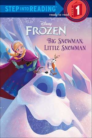 Big Snowman, Little Snowman de Random House Disney